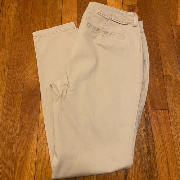 Old Navy The Sweetheart Pants - Khaki Size 10 - Picture 3 of 3
